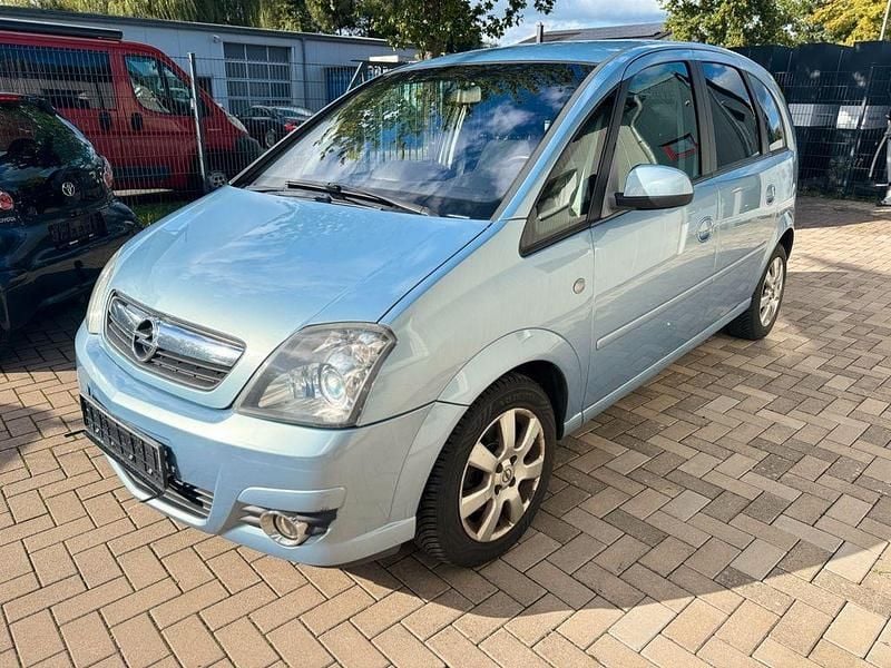 Blau Gebraucht 2009 Opel Meriva Innovation Van / Kleinbus | 1.500 € (Superpreis) - Bild 1/4