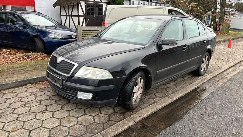 Gebraucht Skoda Octavia Elegance 105 PS (77 kW) 2004 Schwarz Limousine