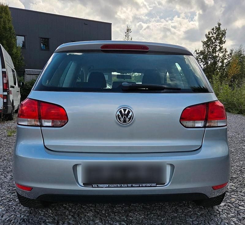 Silber Gebraucht 2009 VW Golf VI Limousine | 3.500 € (Superpreis) - Bild 1/4