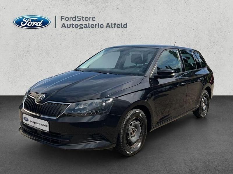 Schwarz Gebraucht 2015 Skoda Fabia Ambition Kombi | 8.900 € (Fairer Preis) - Bild 1/4