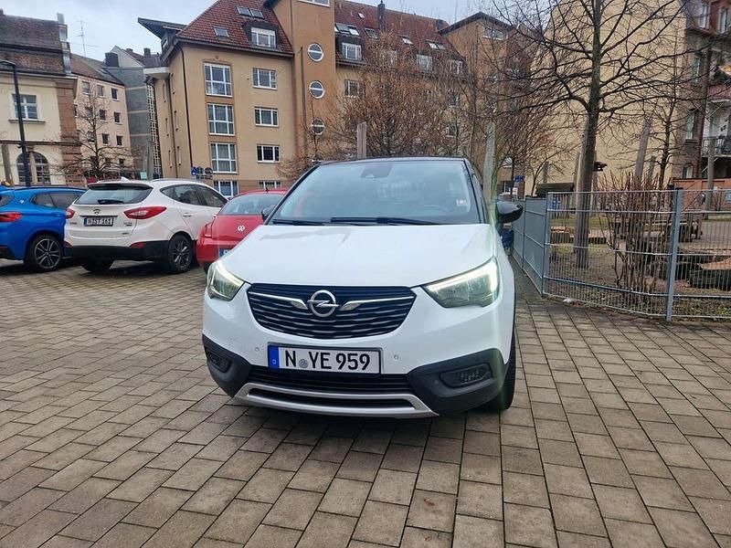 Weiß Gebraucht 2019 Opel Crossland Edition SUV | 12.350 € (Guter Preis) - Bild 1/4