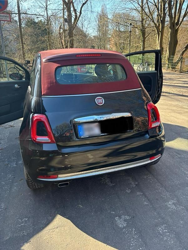 Gebraucht Fiat 500 69 PS (50 kW) 2016 Schwarz Cabrio