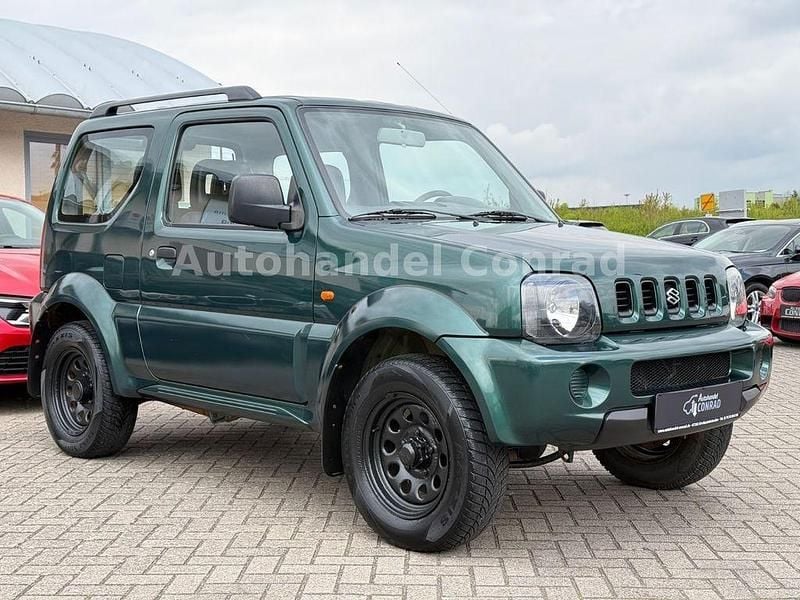 Usado Suzuki Jimny 82 HP (60 kW) 2004 Verde SUV