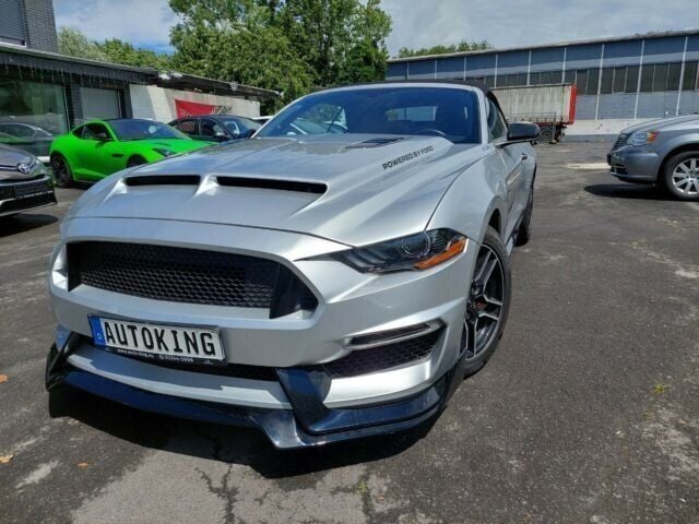 Gebraucht Ford Mustang 314 PS (230 kW) 2018 Silber Cabrio
