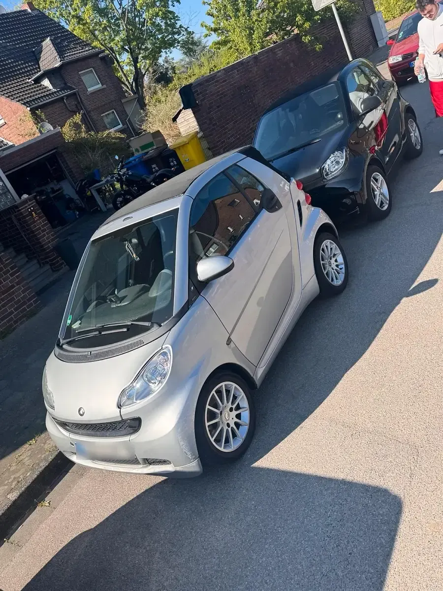 Gebraucht Smart ForTwo Cabrio 75 PS (55 kW) 2007 Silber Cabrio
