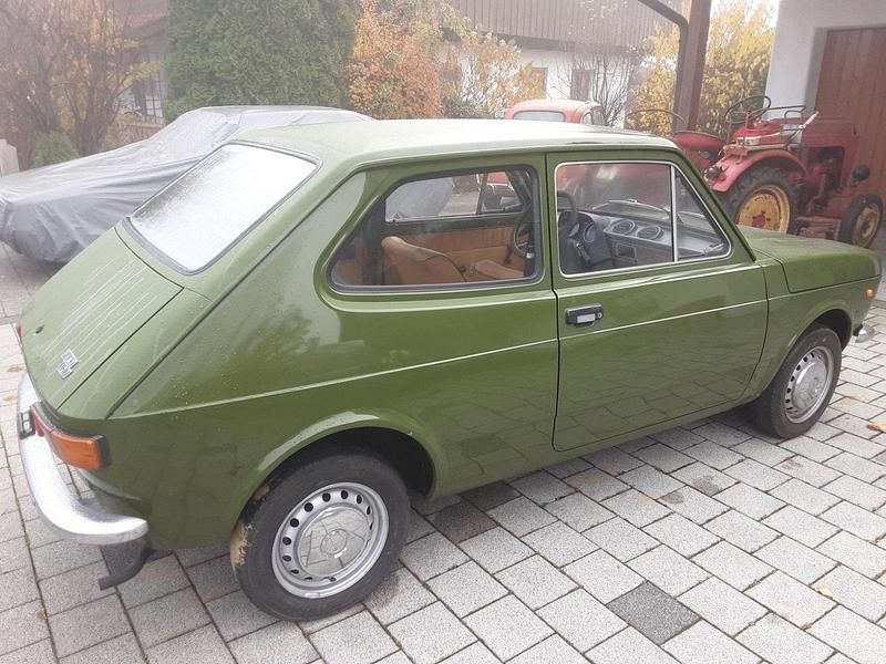 Gebraucht Fiat 127 47 PS (34 kW) 1974 Grün Kleinwagen