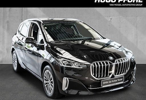 Gebraucht BMW 218 Luxury Line 136 PS (100 kW) 2024 Schwarz Kombi