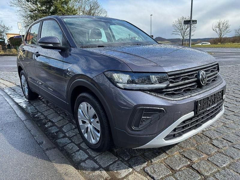 Gebraucht VW T-Cross 95 PS (69 kW) 2024 Grau SUV