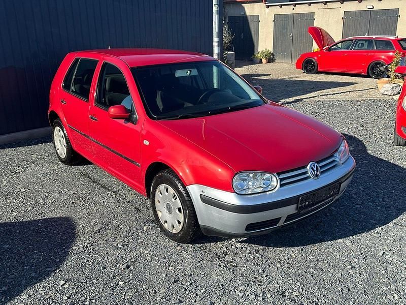 Gebraucht VW Golf IV 116 PS (85 kW) 2001 Rot Limousine