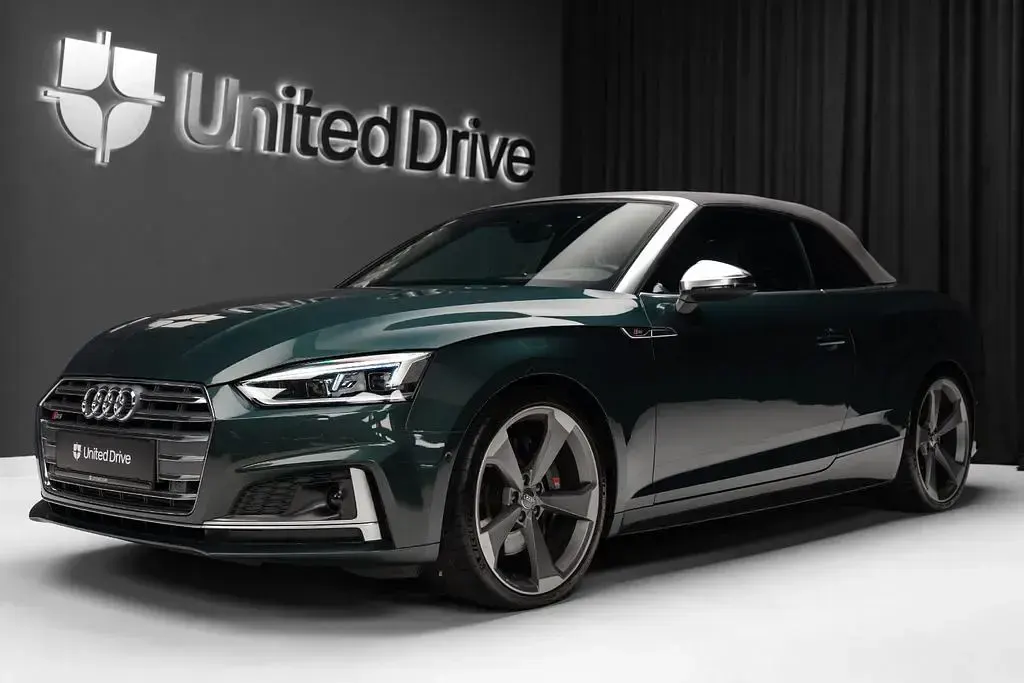 Gebraucht Audi S5 Cabriolet Sport 354 PS (260 kW) 2018 Grün Cabrio