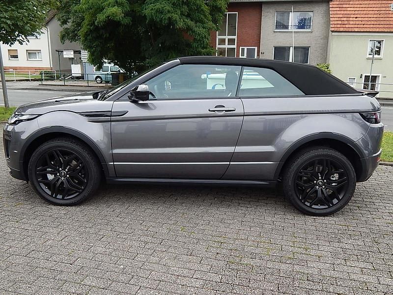 Gebraucht Land Rover Range Rover evoque HSE Dynamic 180 PS (132 kW) 2017 Grau Cabrio