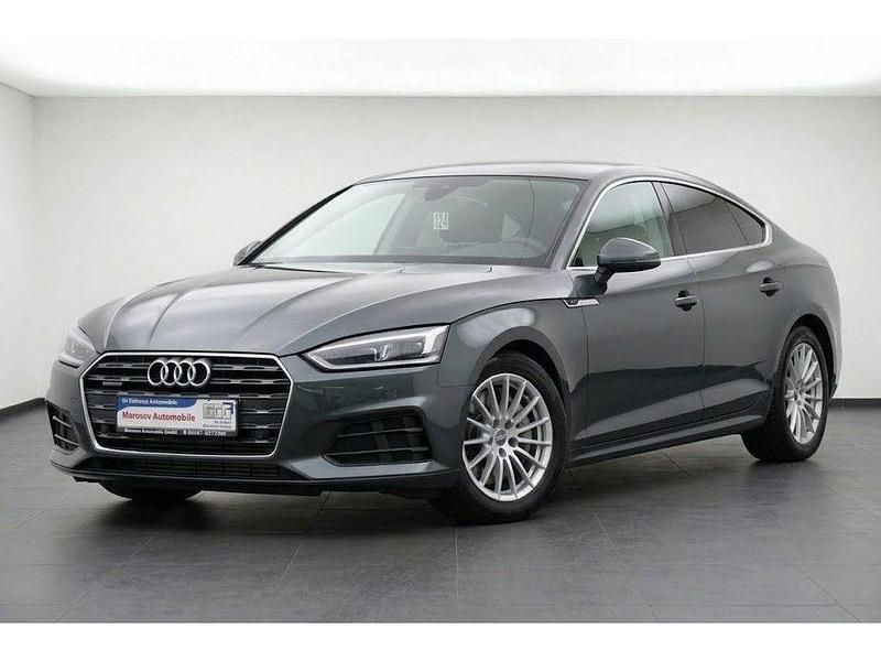 Gebraucht Audi A5 231 PS (169 kW) 2019 Manhattangrau metallic (metallic) Coupé