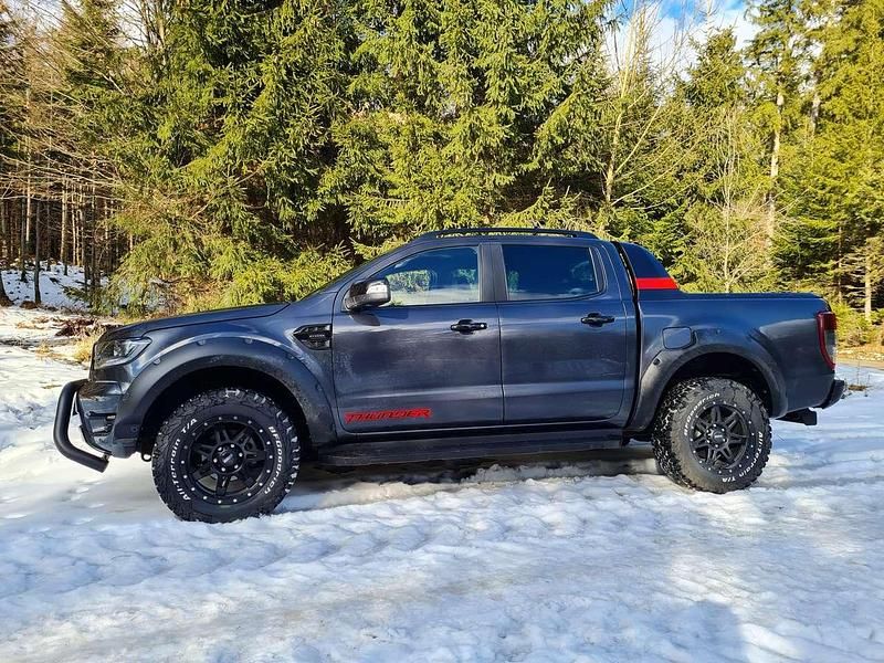 Gebraucht Ford Ranger Wildtrack 212 PS (155 kW) 2021 Grau Abholung