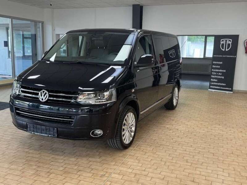 Deep black perleffekt Gebraucht 2011 VW T5 Highline Van | 29.950 € (Fairer Preis) - Bild 1/4
