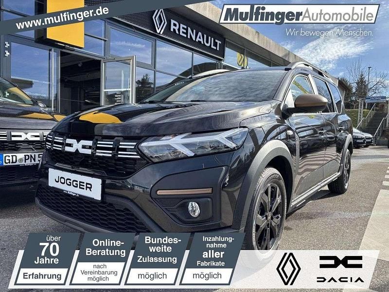 Perlmuttschwarz Neu 2025 Dacia Jogger Extreme Van / Kleinbus | 22.100 € (Fairer Preis) - Bild 1/4