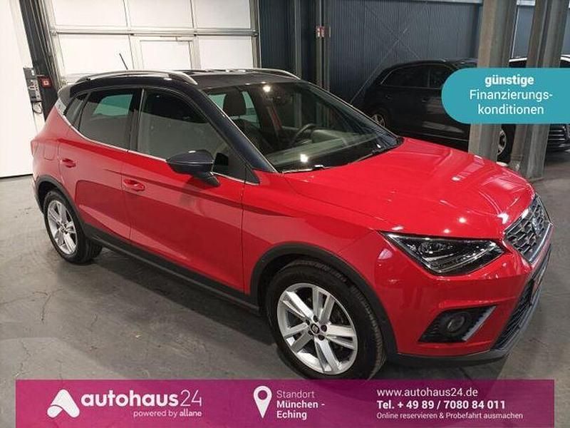 Rot Gebraucht 2021 Seat Arona FR SUV | 11.550 € (Guter Preis) - Bild 1/4