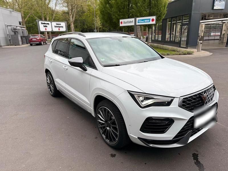 Usata Cupra Ateca 300 CV (220 kW) 2021 Bianco SUV