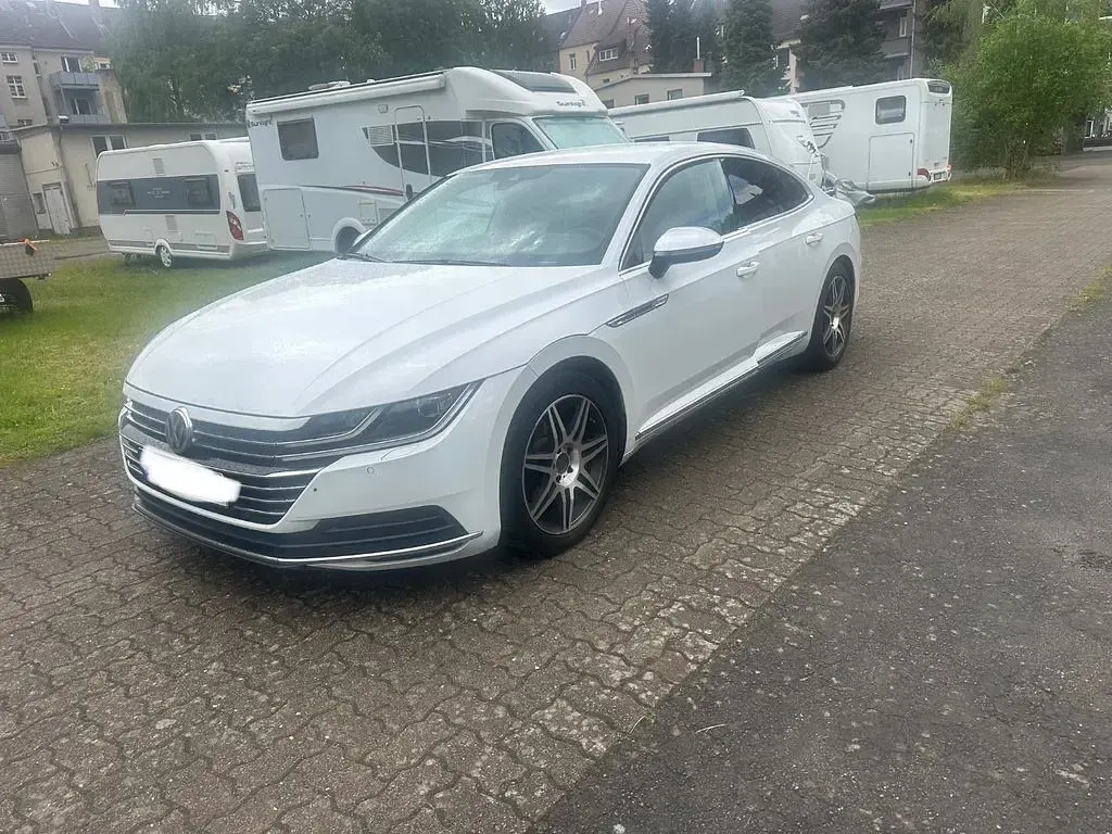 Brugt VW Arteon Elegance 190 HK (139 kW) 2019 Hvid Hatchback