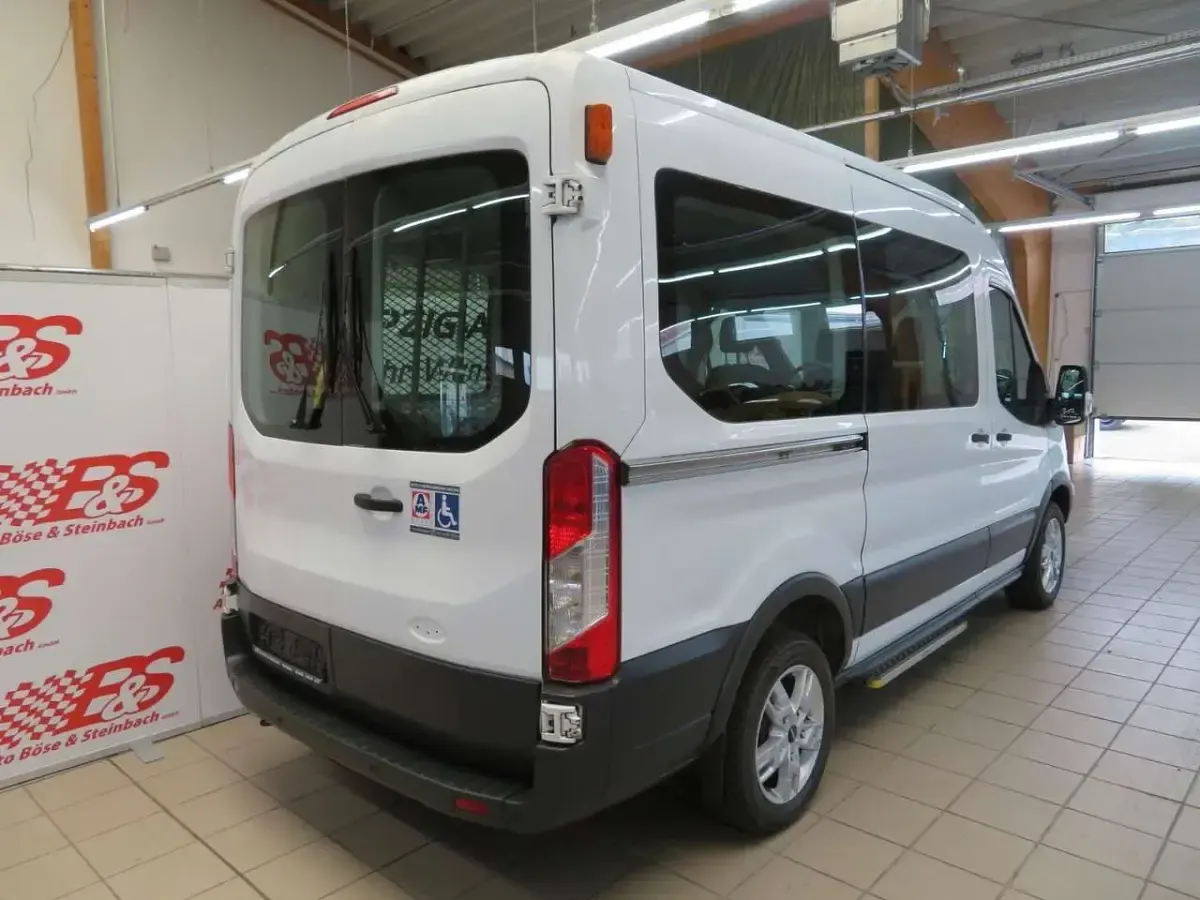 Gebraucht Ford Transit 101 PS (74 kW) 2015 Weiß Kombi