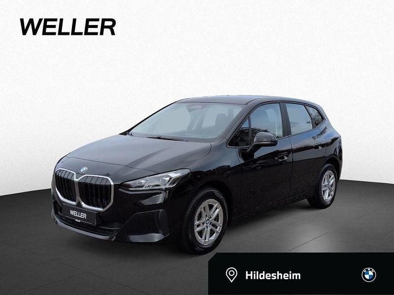 Schwarz Gebraucht 2022 BMW 218 Active Tourer Sport Line Van / Kleinbus | 20.350 € (Fairer Preis) - Bild 1/4