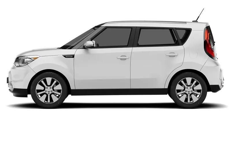 Schwarz Gebraucht 2019 Kia Soul Turbo SUV | 15.750 € - Bild 1/1