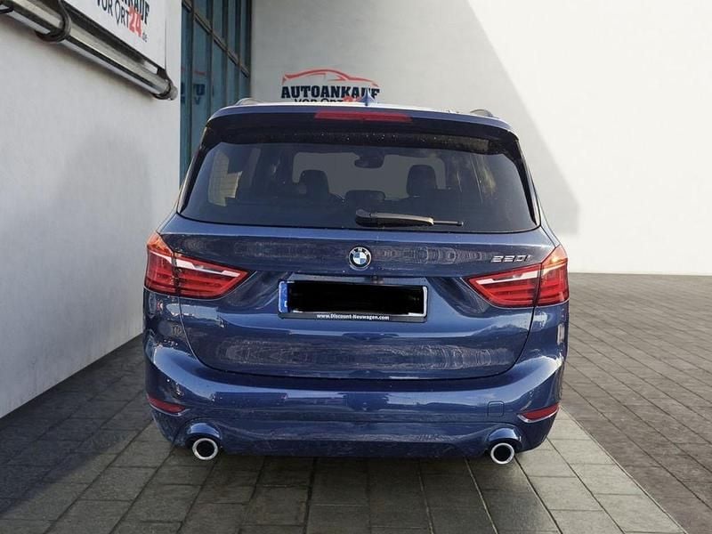 Gebraucht BMW 220 Gran Tourer Advantage 178 PS (130 kW) 2021 Blau Van / Kleinbus