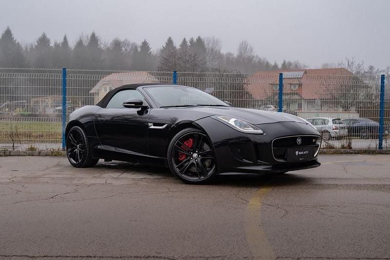 Gebraucht Jaguar F-Type S 381 PS (280 kW) 2013 Schwarz Cabrio