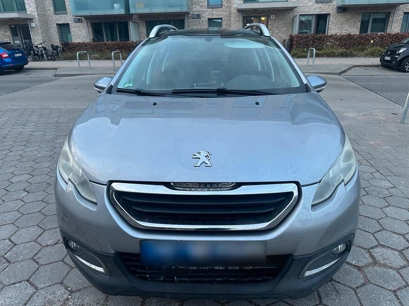 Gebraucht Peugeot 2008 120 PS (88 kW) 2013 Grau SUV