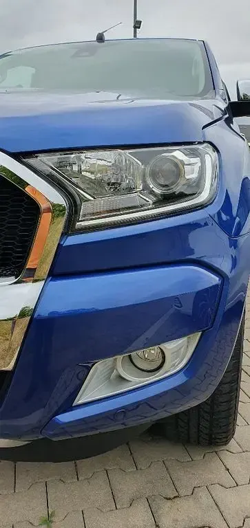 Gebraucht Ford Ranger Limited 200 PS (147 kW) 2019 Blau Pickup