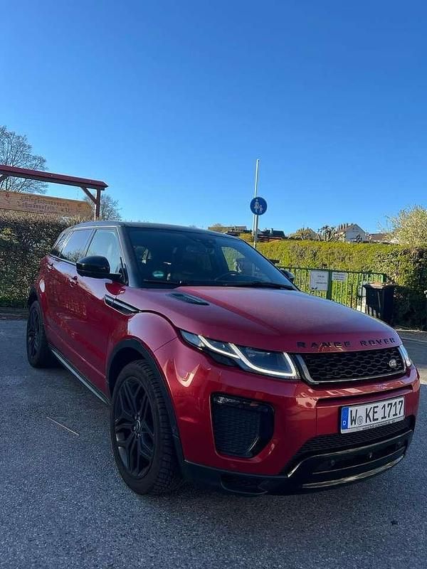 Gebraucht Land Rover Range Rover evoque HSE Dynamic 179 PS (131 kW) 2016 SUV