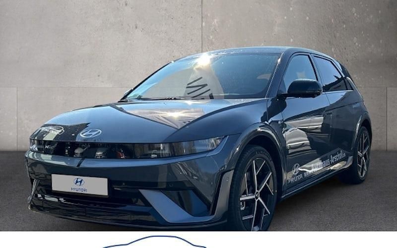 Grau Gebraucht 2025 Hyundai Ioniq 5 N Line SUV | 47.990 € (Fairer Preis) - Bild 1/4