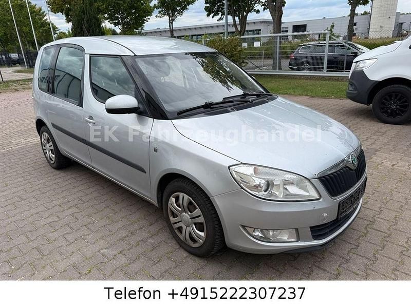 Gebraucht Skoda Roomster Style 105 PS (77 kW) 2011 Silber Van / Kleinbus