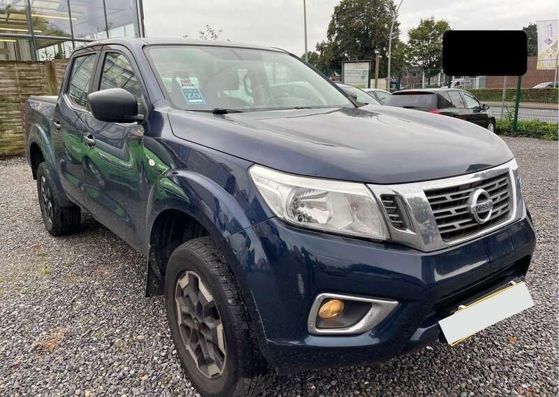 Blau Gebraucht 2020 Nissan Navara Acenta Abholung | 17.900 € (Superpreis) - Bild 1/4