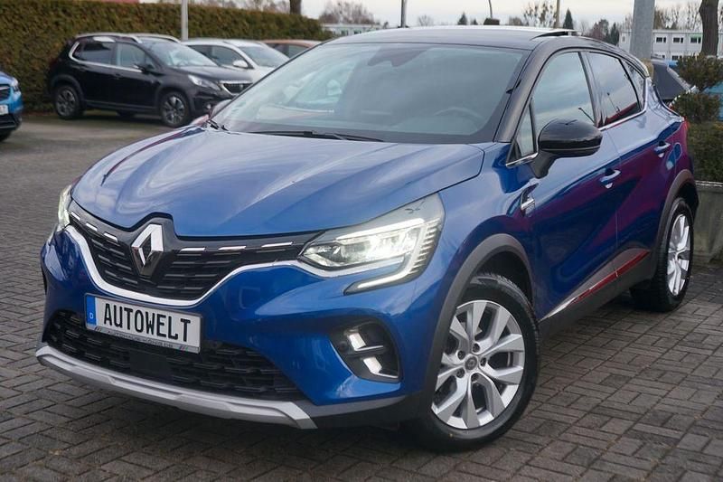 Gebraucht Renault Captur Intens 131 PS (96 kW) 2020 Blau SUV