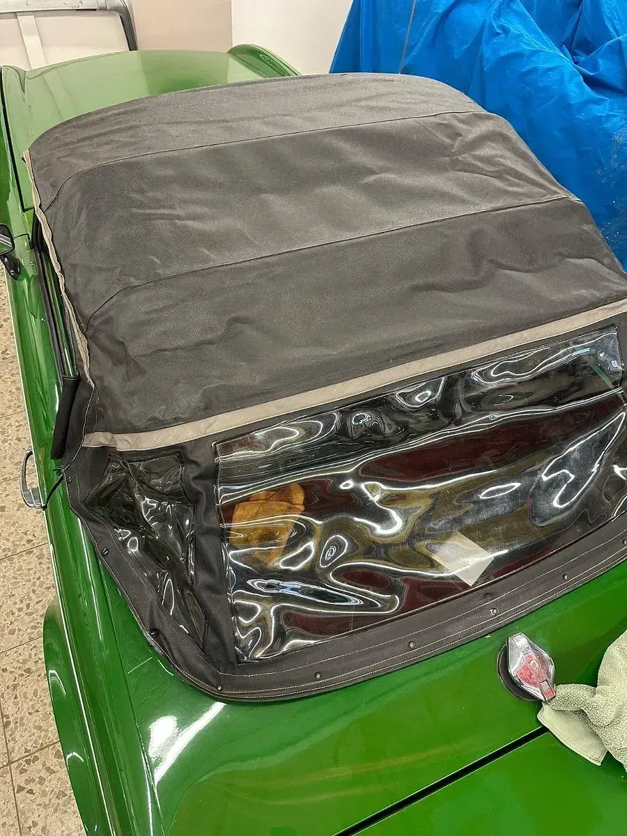 Gebraucht Triumph TR6 95 PS (69 kW) 1976 Grün Cabrio