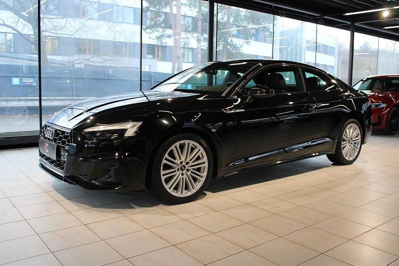 Gebraucht Audi A5 S-Line 204 PS (150 kW) 2021 Schwarz Coupé