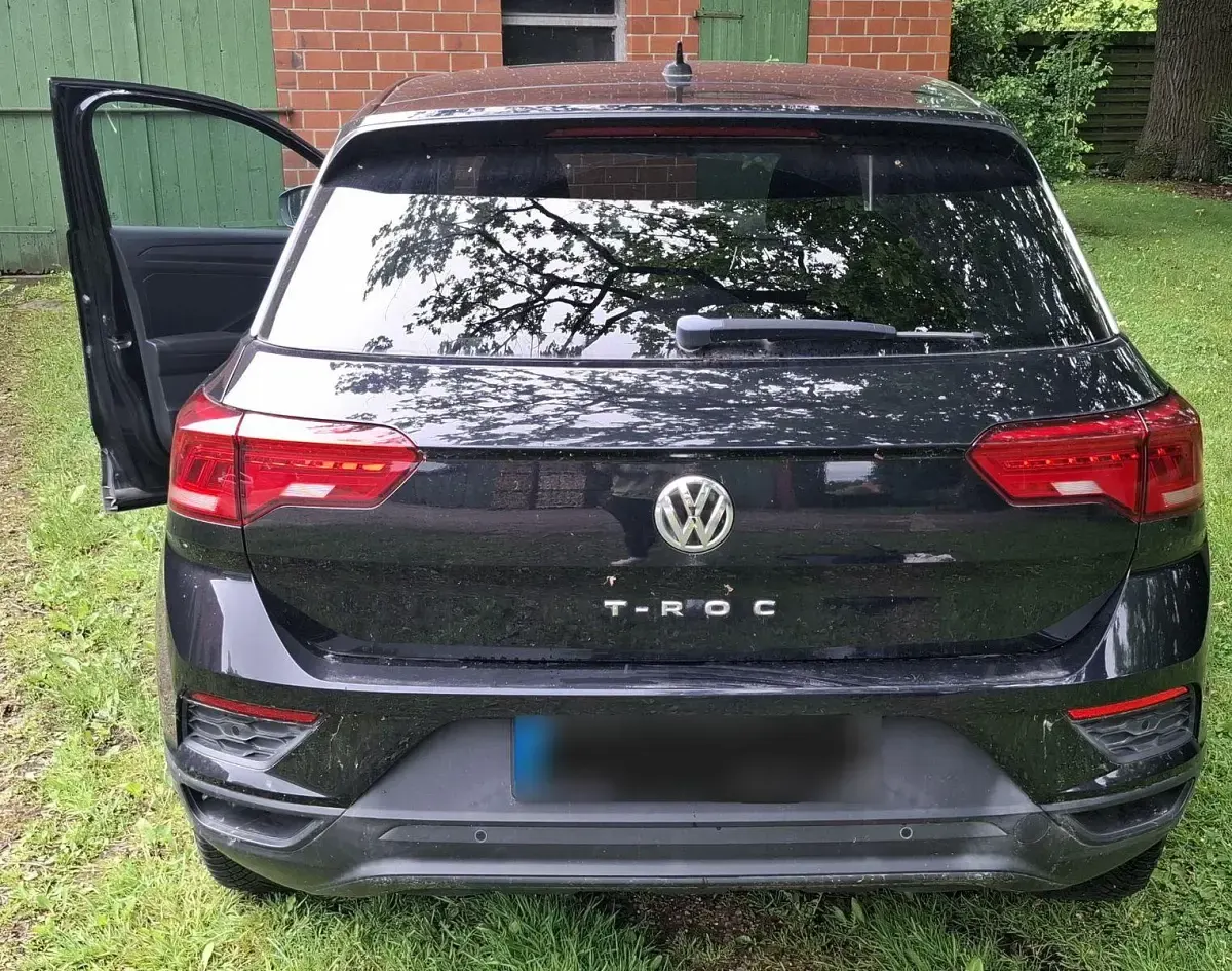 Gebraucht VW T-Roc Style 116 PS (85 kW) 2018 Schwarz SUV