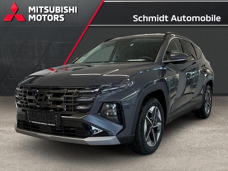 Grau Neu 2025 Hyundai Tucson Trend SUV | 31.770 € (Superpreis) - Bild 1/4