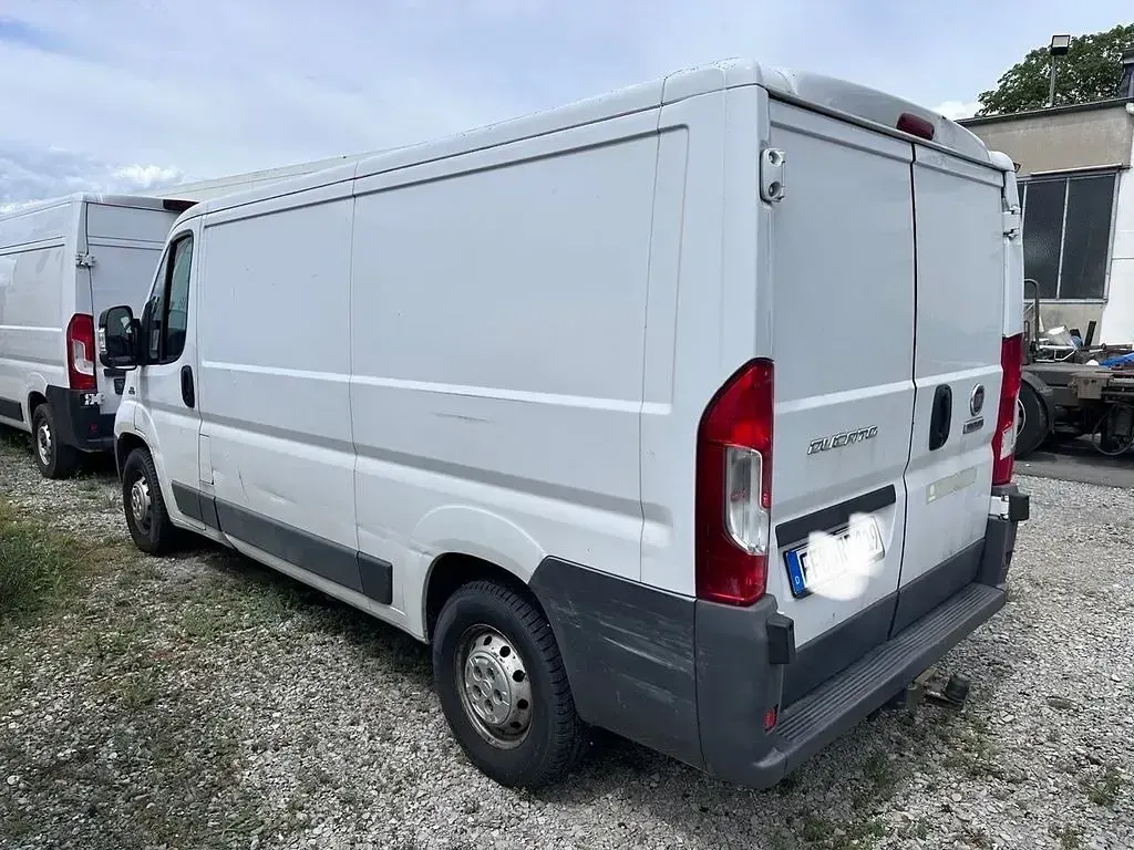 Gebraucht Fiat Ducato 131 PS (96 kW) 2015 Weiß Van