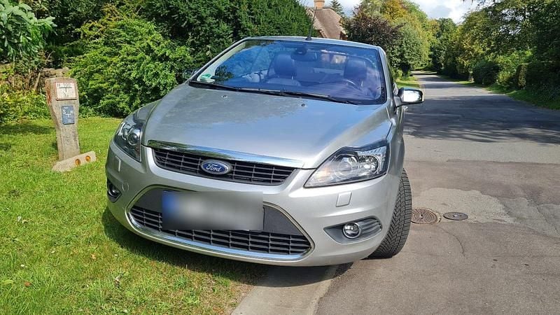 Gebraucht Ford Focus Cabriolet 136 PS (100 kW) 2008 Silber Cabrio