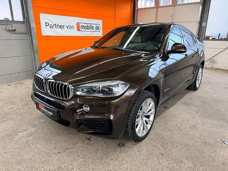 Gebraucht BMW X6 M Sport 313 PS (230 kW) 2016 Braun SUV