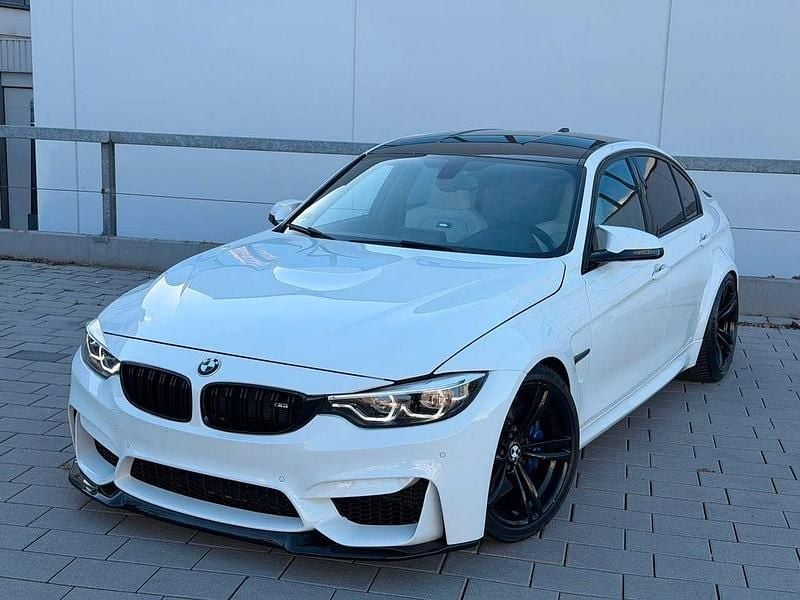 Gebraucht BMW M3 Competition Edition 450 PS (330 kW) 2017 Weiß Limousine