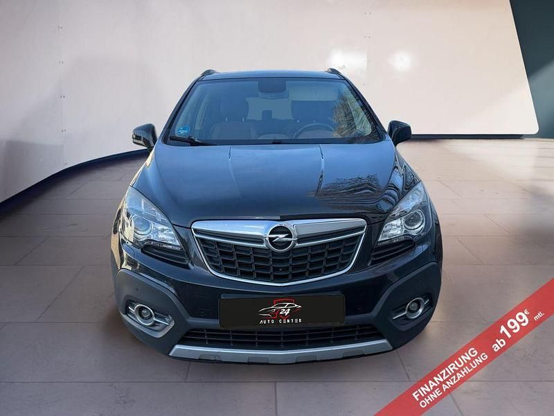 Gebraucht Opel Mokka Innovation 131 PS (96 kW) 2013 Karbonschw graphitschw midnigh SUV