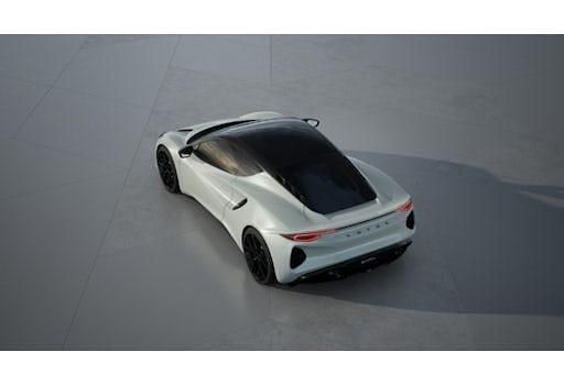 Neu Lotus Emira 406 PS (298 kW) 2026 Weiß Coupé