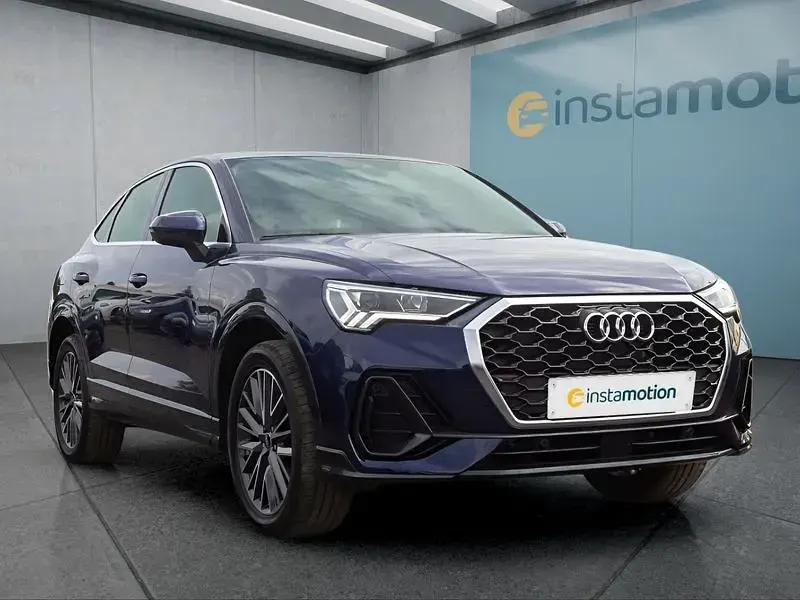 Gebraucht Audi Q3 Sportback 245 PS (180 kW) 2023 Blau SUV