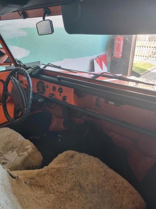Gebraucht VW 181 54 PS (39 kW) 1974 Orange SUV