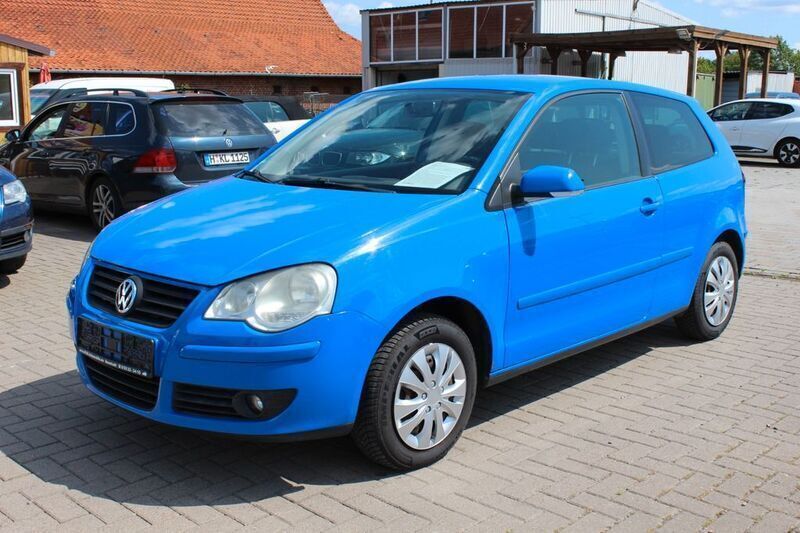 Blau Gebraucht 2008 VW Polo United Kleinwagen | 3.290 € (Etwas zu teuer) - Bild 1/4