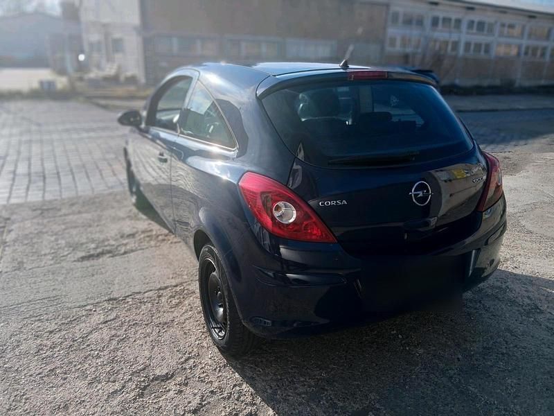 Gebraucht Opel Corsa 90 PS (66 kW) 2010 Blau Kleinwagen