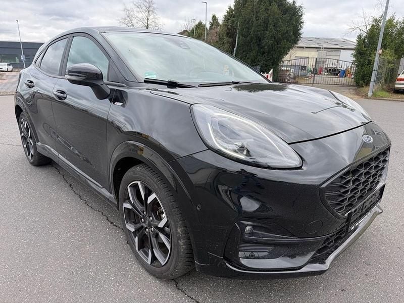 Gebraucht Ford Puma ST-Line X 155 PS (114 kW) 2021 Schwarz SUV