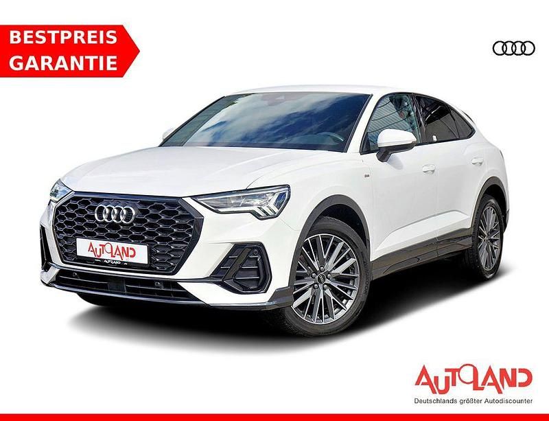Weiß Gebraucht 2021 Audi Q3 Sportback S-Line SUV | 32.950 € (Guter Preis) - Bild 1/4
